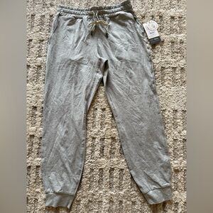 Vuori Pale Grey Heather Performance Joggers